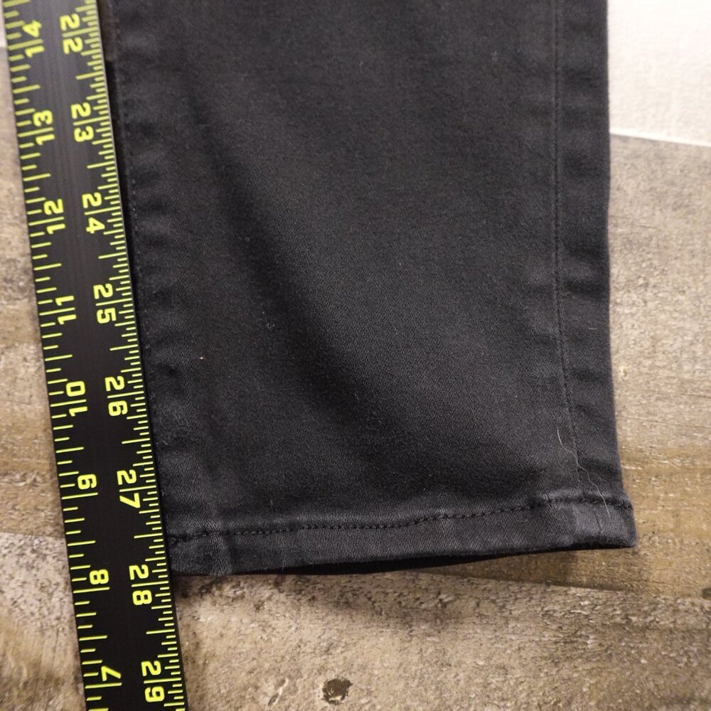 Mavi Jeans Alexa mid rise skinny women's 28 black - Picture 6 of 14